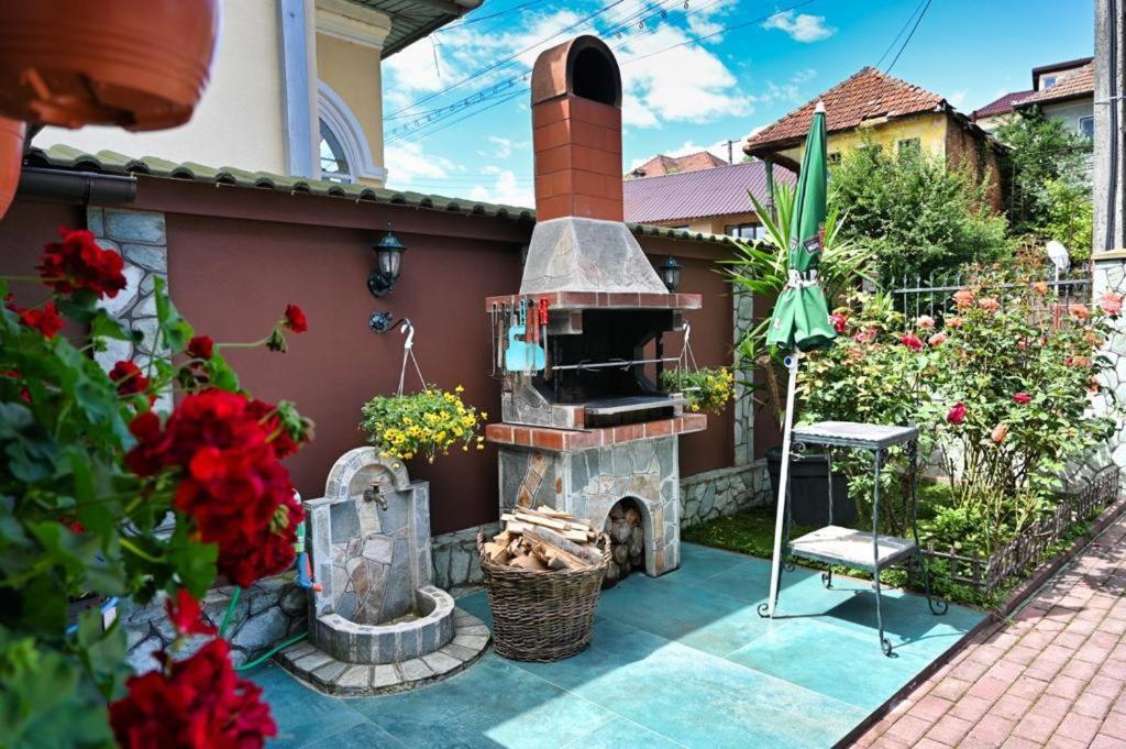 Casa Cizi Calimanesti Exterior foto